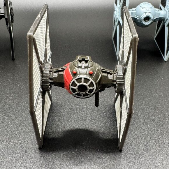 Hot Wheels Star Wars Tie Fighters Lot of 3 - Picture 11 of 16